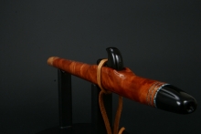 Redwood Burl Native American Flute, Minor, Mid A-4, #E55H